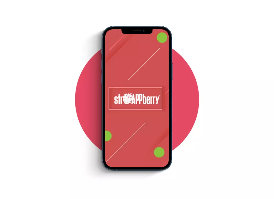 Diseño de App para iPhone mockup